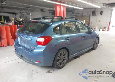 2015 Subaru Impreza 2.0I Sport Premium z USA, uszkodzony, nr VIN JF1GPAT6XFH237501